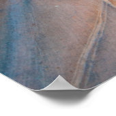 Rock Valley Staat Park Nevada Poster (Ecke)