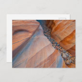 Rock Valley Staat Park Nevada Postkarte (Vorne/Hinten)