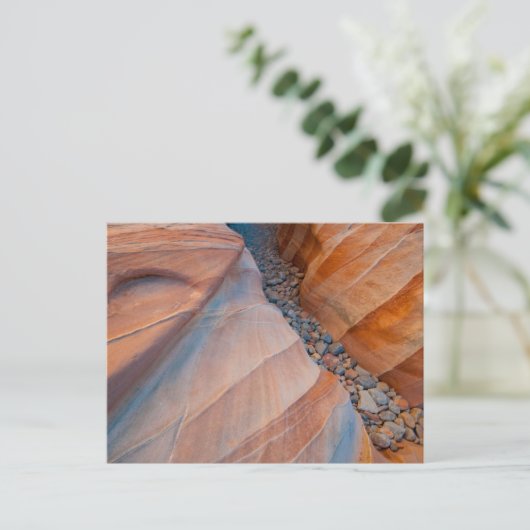 Rock Valley Staat Park Nevada Postkarte (Stehend Vorderseite)