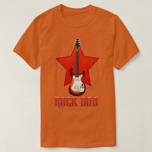 Rock VATER T-Shirt (Design vorne)