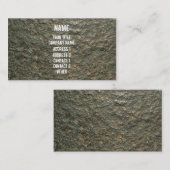 Rock Visitenkarte (Vorne/Hinten)