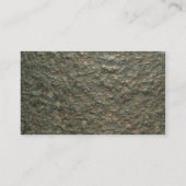 Rock Visitenkarte (Rückseite)