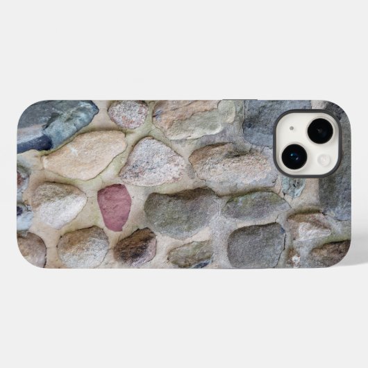 Rock Wall Case-Mate iPhone Hülle (Rückseite (Horizontal))