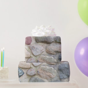 Rock Wall Geschenkpapier