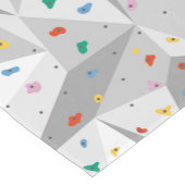 Rock Wall Klettern Geburtstagskleidung Tischläufer (Ecke)
