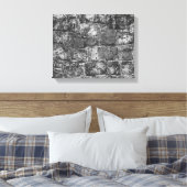 Rock Wall Leinwanddruck (Insitu (Schlafzimmer))