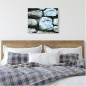 Rock Wall Leinwanddruck (Insitu (Schlafzimmer))