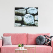 Rock Wall Leinwanddruck (Insitu (Wohnzimmer))