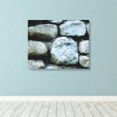 Rock Wall Leinwanddruck (Insitu (Holzboden))
