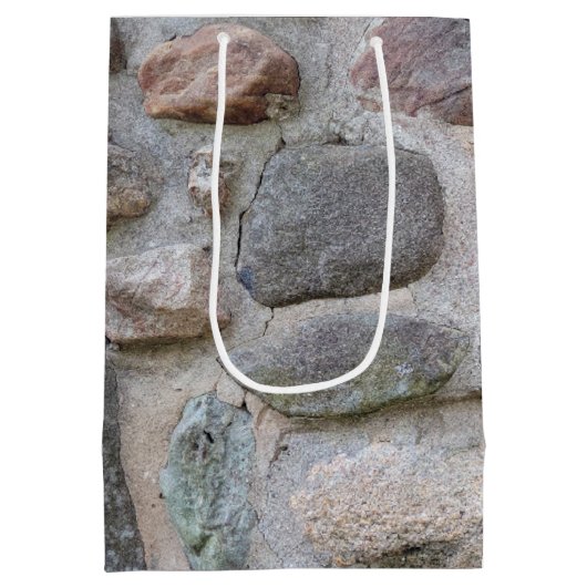 Rock Wall Mittlere Geschenktüte (Rückseite)