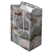 Rock Wall Mittlere Geschenktüte (Rückseite Schrägansicht)