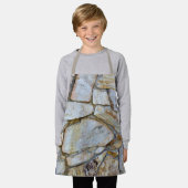 Rock Wall Nature Fotografy Spaß Rockhound Klein Schürze (Getragen)