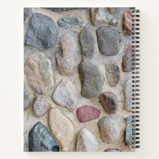Rock Wall Notizblock (Rückseite)