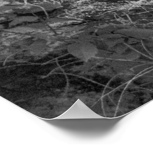 Rock Wall Poster (Ecke)