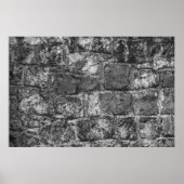Rock Wall Poster (Vorne)