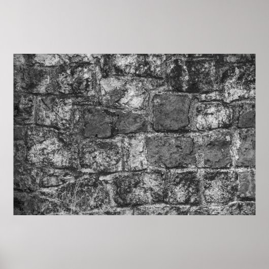 Rock Wall Poster (Vorne)