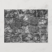 Rock Wall Postkarte (Vorderseite)