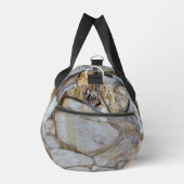 Rock Wall Realistic Texel Foto Rockhound Duffle Bag (Rechts)