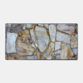 Rock Wall Realistic Texture Rockhound Photography Schreibtischunterlage (Vorderseite)