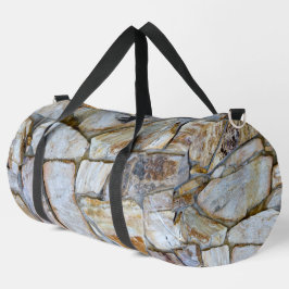 Rock Wall realistische Texturfotografie Rockhound Duffle Bag
