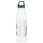 Rock water bottle edelstahlflasche (Vorderseite)