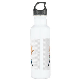 Rock water bottle edelstahlflasche