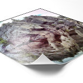 Rock Water Fotodruck (Ecke)
