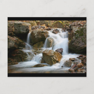 Rock Waterfall Postkarte