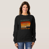 Rock Whisperer Stone Collecting Geology Student Te Sweatshirt (Vorne ganz)