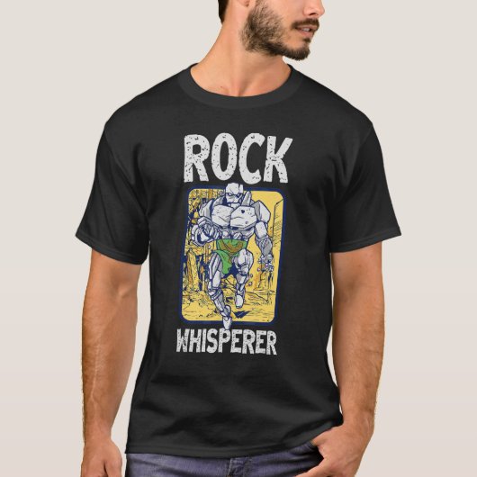 Rock Whisperer T-Shirt (Vorderseite)