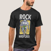Rock Whisperer T-Shirt (Vorderseite)
