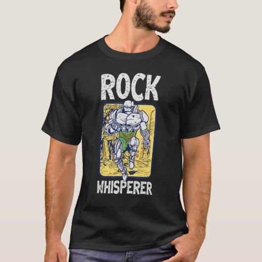 Rock Whisperer T-Shirt (Vorderseite)