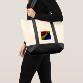Rock with Me_ Bag_by Elenne Boothe Tragetasche (Vorderseite (Produkt))