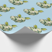 Rock Wren birds Neuseeland Geschenkpapier (Ecke)