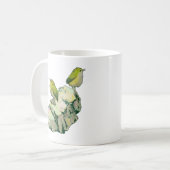 Rock Wren birds Neuseeland Kaffeetasse (Vorderseite Links)