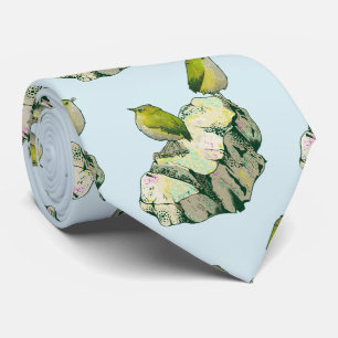 Rock Wren birds Neuseeland Krawatte