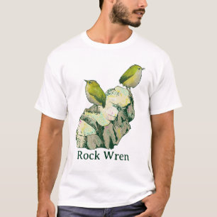 Rock Wren birds Neuseeland T-Shirt