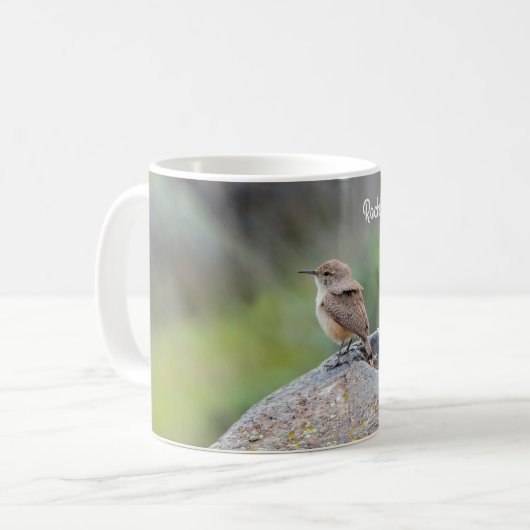 Rock Wren Kaffeetasse (Vorderseite Links)