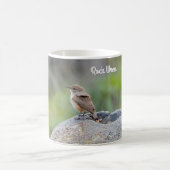 Rock Wren Kaffeetasse (Mittel)
