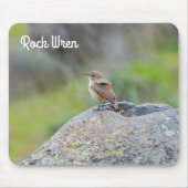 Rock Wren Mousepad (Vorne)