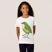 Rock Wren New Zealand Bird T-Shirt (Vorne ganz)