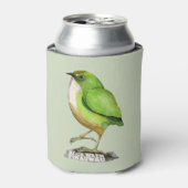 Rock Wren piwauwau NZ BIRD Dosenkühler (Kanne Vorderseite)