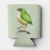 Rock Wren piwauwau NZ BIRD Dosenkühler (Rückseite)