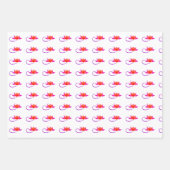 Rock Yoga Queen Lotus Geschenkpapier Set (Vorderseite 2)