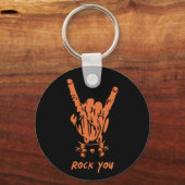 Rock You II Schlüsselanhänger (Vorderseite)