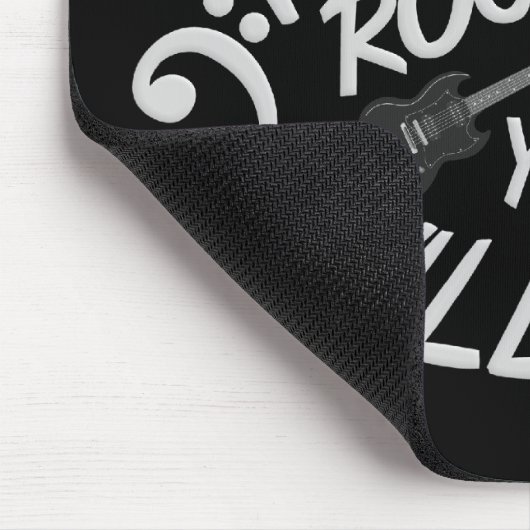 Rock You mousepad (Ecke)