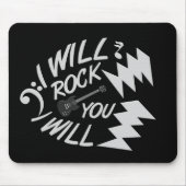 Rock You mousepad (Vorne)