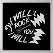 Rock You Poster (Vorne)