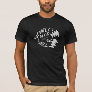 Rock You Shirt - wählen Sie Stil & Farbe
