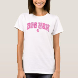 Rock Your Dog Mama Pride: Kollegiat Inspiriert T-Shirt
